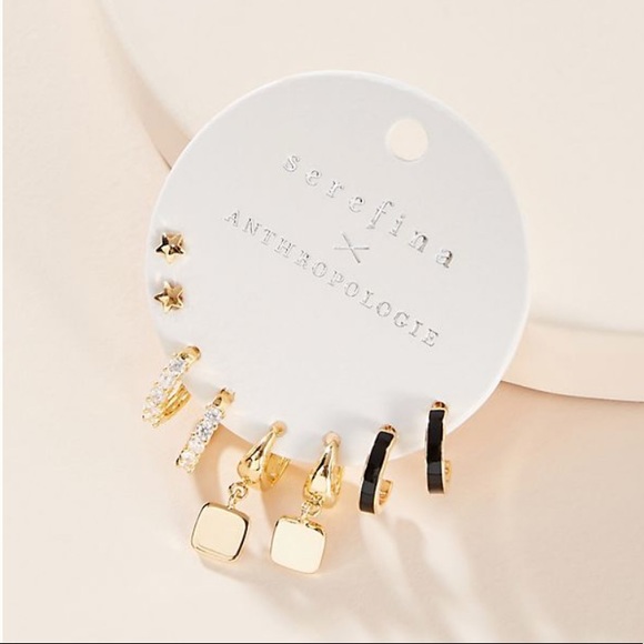 NWT Anthropologie | Serefina Brady Earring Set - Picture 2 of 3